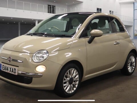 Fiat 500 1.2 Lounge Euro 6 (s/s) 3dr 2