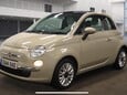 Fiat 500 1.2 Lounge Euro 6 (s/s) 3dr 2