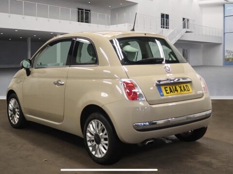 Fiat 500 1.2 Lounge Euro 6 (s/s) 3dr 3