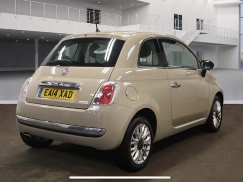 Fiat 500 1.2 Lounge Euro 6 (s/s) 3dr 4