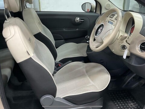 Fiat 500 1.2 Lounge Euro 6 (s/s) 3dr 5