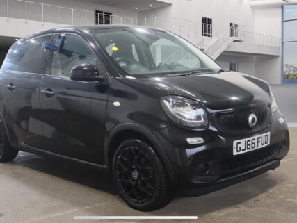 Smart Forfour 1.0 Edition Black Twinamic Euro 6 (s/s) 5dr