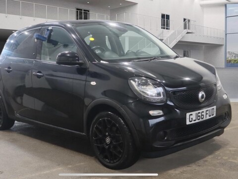 Smart Forfour 1.0 Edition Black Twinamic Euro 6 (s/s) 5dr 1