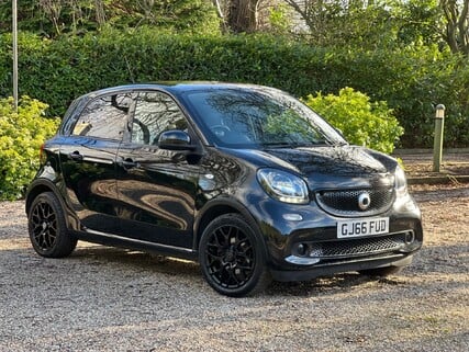 Smart Forfour 1.0 Edition Black Twinamic Euro 6 (s/s) 5dr