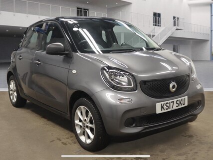 Smart Forfour 1.0 Passion Euro 6 (s/s) 5dr