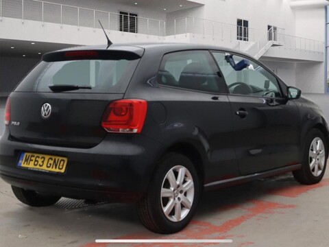 Volkswagen Polo 1.2 Match Edition Euro 5 3dr 4