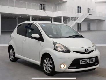 Toyota Aygo 1.0 VVT-i Mode Euro 5 5dr