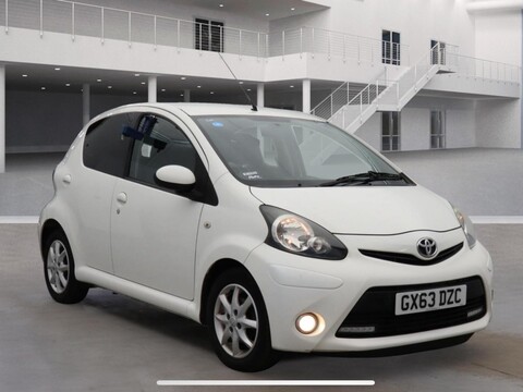 Toyota Aygo 1.0 VVT-i Mode Euro 5 5dr 1