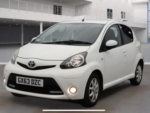 Toyota Aygo 1.0 VVT-i Mode Euro 5 5dr 2