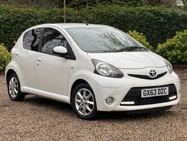 Toyota Aygo 1.0 VVT-i Mode Euro 5 5dr