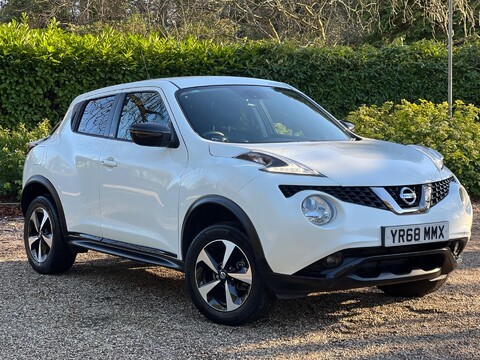 Nissan Juke 1.6 Bose Personal Edition Euro 6 5dr 1