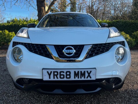 Nissan Juke 1.6 Bose Personal Edition Euro 6 5dr 2