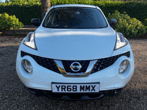 Nissan Juke 1.6 Bose Personal Edition Euro 6 5dr 5