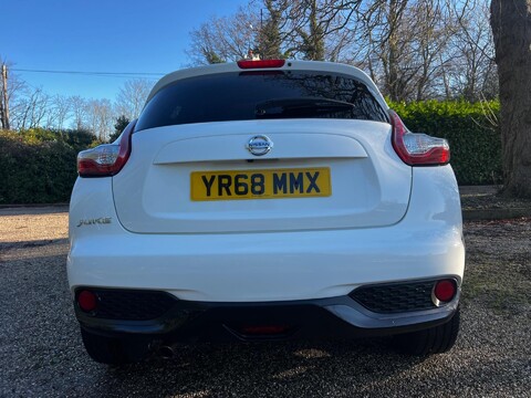 Nissan Juke 1.6 Bose Personal Edition Euro 6 5dr 7