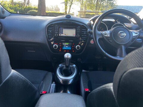 Nissan Juke 1.6 Bose Personal Edition Euro 6 5dr 11