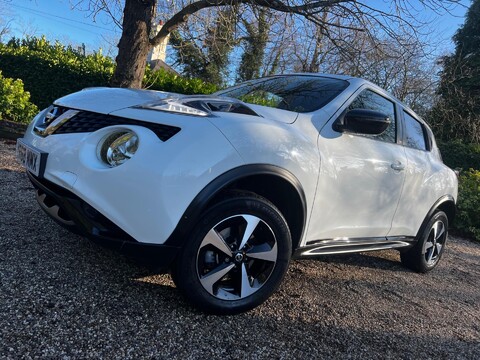 Nissan Juke 1.6 Bose Personal Edition Euro 6 5dr 41