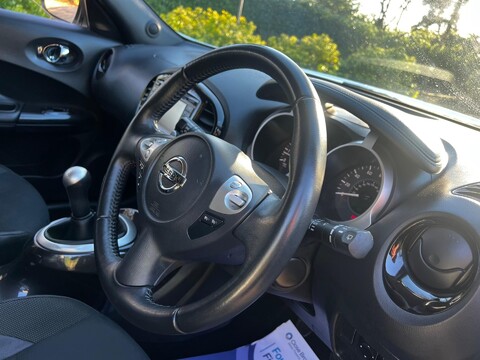 Nissan Juke 1.6 Bose Personal Edition Euro 6 5dr 42