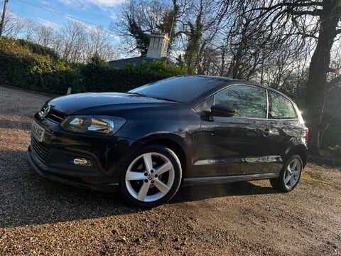 Volkswagen Polo 1.2 R-Line Style Euro 5 3dr (A/C) 2