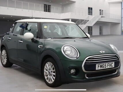 Mini Hatch 1.5 Cooper Auto Euro 6 (s/s) 5dr