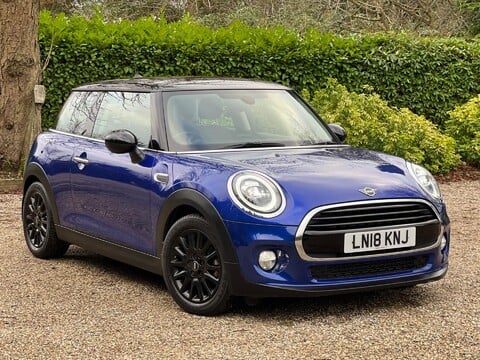 Mini Hatch 1.5 Cooper Steptronic Euro 6 (s/s) 3dr 1