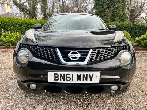 Nissan Juke 1.6 Tekna Euro 5 5dr 2