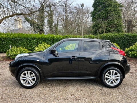 Nissan Juke 1.6 Tekna Euro 5 5dr 4