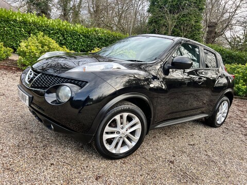 Nissan Juke 1.6 Tekna Euro 5 5dr 5