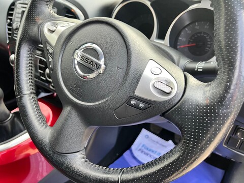 Nissan Juke 1.6 Tekna Euro 5 5dr 32