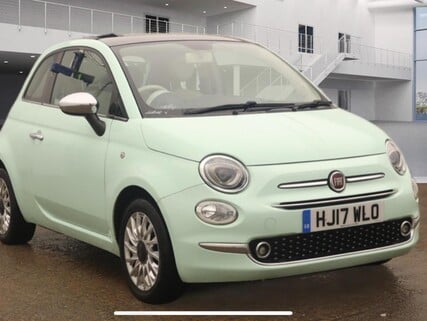 Fiat 500 1.2 Lounge Dualogic Euro 6 (s/s) 3dr