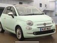 Fiat 500 1.2 Lounge Dualogic Euro 6 (s/s) 3dr 1