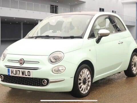 Fiat 500 1.2 Lounge Dualogic Euro 6 (s/s) 3dr 2