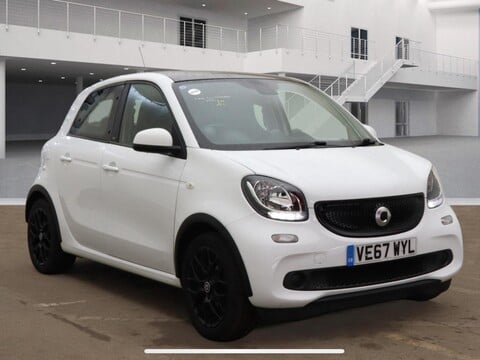 Smart Forfour 0.9T Prime Sport (Premium) Twinamic Euro 6 (s/s) 5dr 1