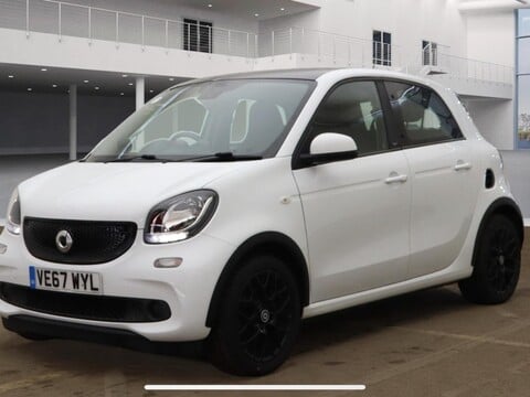 Smart Forfour 0.9T Prime Sport (Premium) Twinamic Euro 6 (s/s) 5dr 2