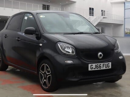 Smart Forfour 1.0 Prime (Premium) Twinamic Euro 6 (s/s) 5dr