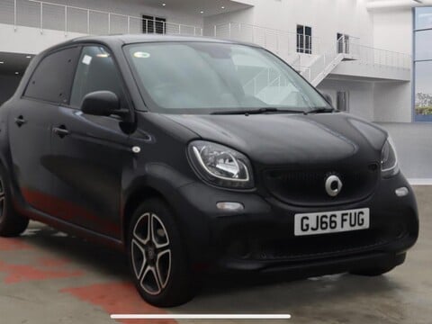 Smart Forfour 1.0 Prime (Premium) Twinamic Euro 6 (s/s) 5dr 1