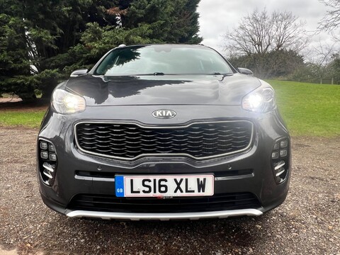 Kia Sportage 2.0 CRDi GT-Line Auto AWD Euro 6 5dr 6