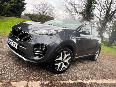 Kia Sportage 2.0 CRDi GT-Line Auto AWD Euro 6 5dr 7