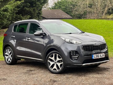 Kia Sportage 2.0 CRDi GT-Line Auto AWD Euro 6 5dr