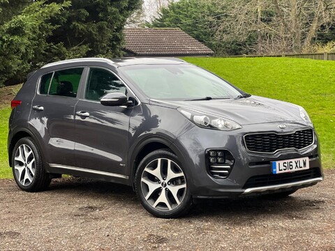 Kia Sportage 2.0 CRDi GT-Line Auto AWD Euro 6 5dr 8