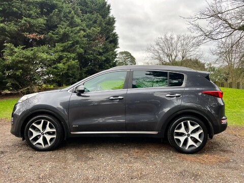 Kia Sportage 2.0 CRDi GT-Line Auto AWD Euro 6 5dr 12