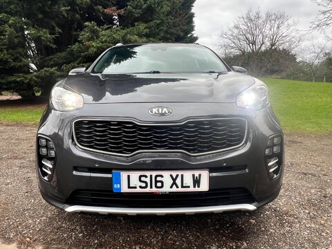 Kia Sportage 2.0 CRDi GT-Line Auto AWD Euro 6 5dr 2
