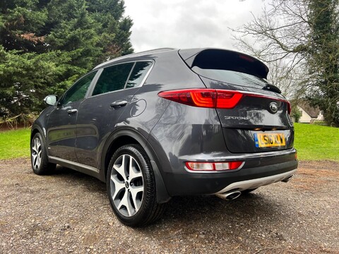 Kia Sportage 2.0 CRDi GT-Line Auto AWD Euro 6 5dr 4