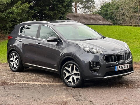 Kia Sportage 2.0 CRDi GT-Line Auto AWD Euro 6 5dr 5