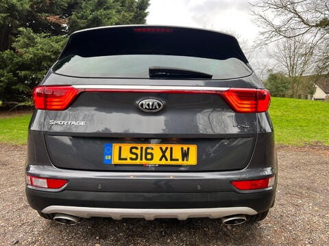 Kia Sportage 2.0 CRDi GT-Line Auto AWD Euro 6 5dr 7