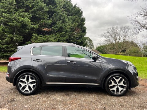 Kia Sportage 2.0 CRDi GT-Line Auto AWD Euro 6 5dr 8