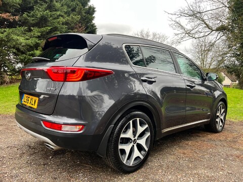 Kia Sportage 2.0 CRDi GT-Line Auto AWD Euro 6 5dr 9