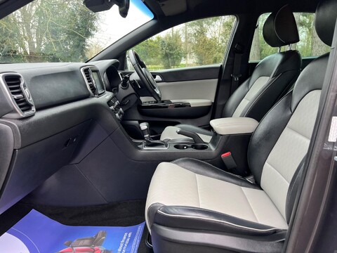 Kia Sportage 2.0 CRDi GT-Line Auto AWD Euro 6 5dr 36