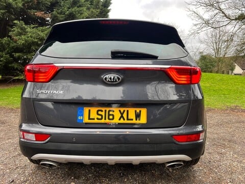 Kia Sportage 2.0 CRDi GT-Line Auto AWD Euro 6 5dr 7