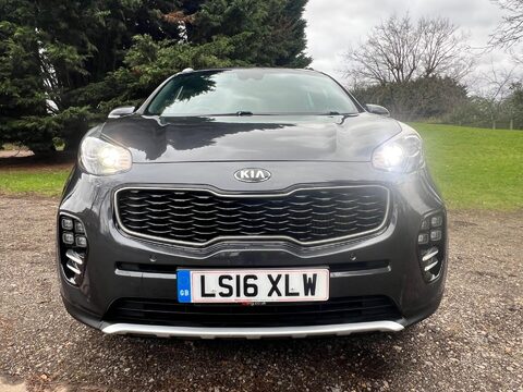 Kia Sportage 2.0 CRDi GT-Line Auto AWD Euro 6 5dr 2