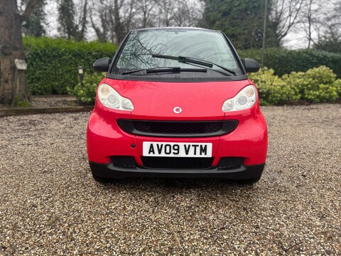 Smart Fortwo Coupe 1.0 Passion Auto Euro 4 2dr 3